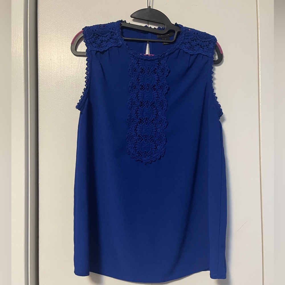 Royal Blue Halogen Tank Size Small